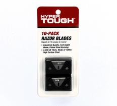 Lâminas de reposição para raspador, marca Hyper Tough, c/ 10