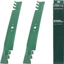 Lâminas de reposição UDC Parts 942-04290 para cortador de grama, para deck de 46 polegadas Cub Cadet XT1 LT46, furo central estrela de 6 pontas, 942-04290A LTX 1045 1046 XT2 LX46 742-04290-X 942-04244A Craftsman / kit com 2 lâminas para mulching Gator Lâminas de reposição UDC Parts 942-04290 para cortador de grama, para deck de 46 polegadas Cub Cadet XT1 LT46, furo central estrela de 6 pontas, 942-04290A LTX 1045 1046 XT2 LX46 742-04290-X 942-04244A Craftsman / kit com 2 lâminas para mulching Gator