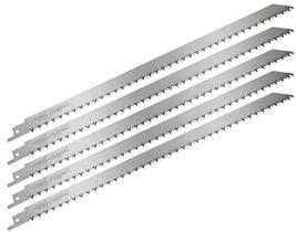 Lâminas de serra Butcher Caliastro, aço inoxidável de 30 cm, pacote com 5 Lâminas de serra Butcher Caliastro, aço inoxidável de 30 cm, pacote com 5