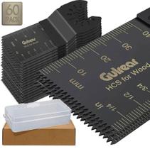 Lâminas de serra de ferramentas oscilantes 60 unidades para Fein Bosch Dewalt Ryobi