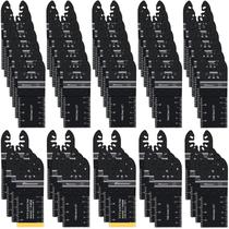 Lâminas de serra oscilantes Bionso 55PCS para madeira, plásticos, metal Lâminas de serra oscilantes Bionso 55PCS para madeira, plásticos, metal