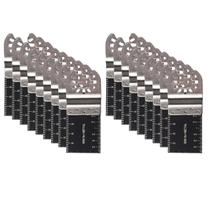 Lâminas de serra oscilantes multiferramentas Diagtree 20PCS Bimetálicas