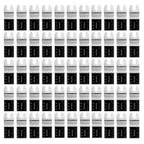 Lâminas de serra oscilantes multiferramentas Diagtree 50PCS Bimetálicas