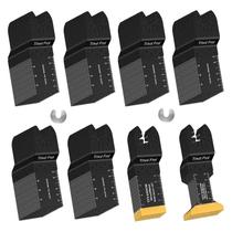 Lâminas de serra oscilantes Trivd Frol 100PCS Titanium Multitool