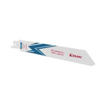 Lâminas De Serra Recíproca EZARC De 6 Polegadas 18TPI Bi-Metal Cobalto Para Metal Fino Com Haste