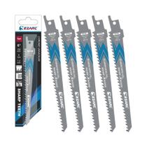 Lâminas De Serra Recíproca Para Poda De Madeira De 6 Polegadas, 5 Peças, 6TPI R644GS, Para