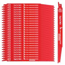 Lâminas de serra recíprocas BATHTOI 9 polegadas 4/6 TPI para madeira