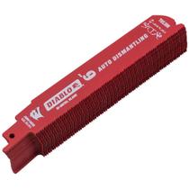 Lâminas de serra recíprocas Brock Diablo Steel Demon de 6 polegadas