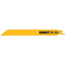 Lâminas de serra recíprocas DEWALT DW4821B 20 cm 18 TPI, pacote com 100