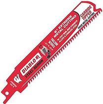 Lâminas de serra recíprocas Diablo Steel Demon Carbide Teeth