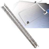 Lâminas de serra rolantes TARSHYRY Precision Ground, 12 unidades para madeira, metal, plástico