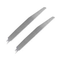 Lâminas De Serra Sabre 9/11.81 Polegadas 5/7TPI S1122C, 2 Peças, Aço Inoxidável Para Cortar Osso,