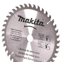 Laminas De Serra Tct 185x20 Mm 40 Dentes - D-51356 - Makita