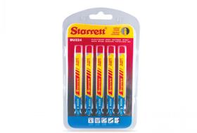 Lâminas de serra tico-tico BU224 - Starrett - 5 peças