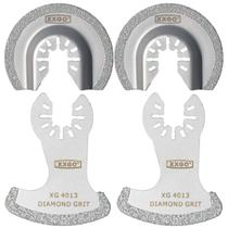 Lâminas de serra XXGO XG4002D Oscillating Multi Tool Diamond