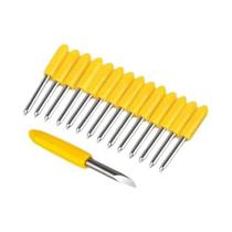 Lâminas De Substituição De 30, 45 E 60 Graus, 15 Peças, Para Cortador De Plotter Summa Cricut Para