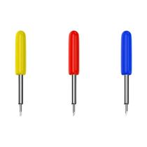 Lâminas De Substituição De 30, 45 E 60 Graus Para Cortadores Roland Cricut