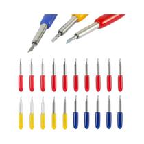 Lâminas De Substituição De 30, 45 E 60 Graus Para Cortadores Roland Cricut