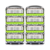 Lâminas De Substituição Para Aparador De Cabelo Masculino De 5 Camadas Fusion Razor pro Power Shaver