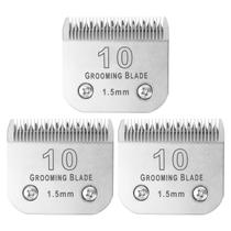 Lâminas de tosa para cães MEMIRY tamanho 10 1,5 mm, pacote com 3