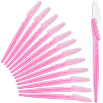 Lâminas Descartáveis para Sobrancelhas HFATMOS - Multiuso, Rosa (12 Unidades) Lâminas Descartáveis para Sobrancelhas HFATMOS - Multiuso, Rosa (12 Unidades)