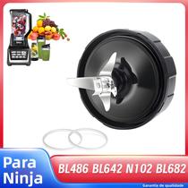 Lâminas Extratoras De 7 Pás Para Liquidificador Ninja, Peças De Reposição, Arruelas De Borracha Para