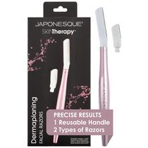 Lâminas faciais JAPONESQUE SkinTherapy Dermaplaning com lâminas Lâminas faciais JAPONESQUE SkinTherapy Dermaplaning com lâminas
