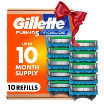 Lâminas Gillette Fusion5 ProGlide Pacote com 10 Unidades com Aparador Lâminas Gillette Fusion5 ProGlide Pacote com 10 Unidades com Aparador