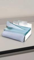 Lâminas Microscopia Ponta Fosca 26x76mm Lapidada 50un