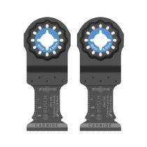 Lâminas multiferramentas oscilantes BOSCH OSL114C-2, pacote com 2, 3,2 cm Lâminas multiferramentas oscilantes BOSCH OSL114C-2, pacote com 2, 3,2 cm
