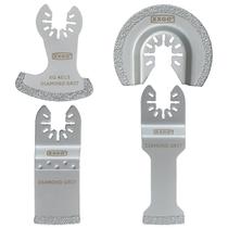 Lâminas multiferramentas oscilantes de diamante XXGO para remoção de argamassa Lâminas multiferramentas oscilantes de diamante XXGO para remoção de argamassa