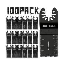 Lâminas Multifuncionais Para Corte De Madeira, Metal E Plástico, Serra Oscilante, Lâmina De Cortador