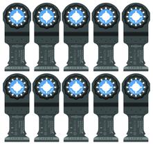 Lâminas oscilantes multiferramentas Bosch OSL114C-10, pacote com 10 Lâminas oscilantes multiferramentas Bosch OSL114C-10, pacote com 10