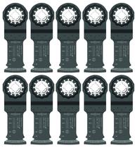 Lâminas oscilantes multiferramentas Bosch OSL114F-10, pacote com 10 Lâminas oscilantes multiferramentas Bosch OSL114F-10, pacote com 10