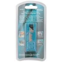 Laminas p/estilete trapezoidal gross c/12pcs estojo de plastico Laminas p/estilete trapezoidal gross c/12pcs estojo de plastico