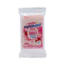 Lâminas Papermint Refrescantes Sabor Morango Zero Açúcar 20 Unidades Lâminas Papermint Refrescantes Sabor Morango Zero Açúcar 20 Unidades