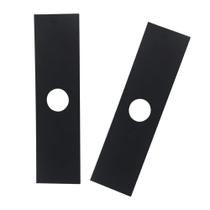 Lâminas para aparador de bordas AMTHKNO 7,5" em aço temperado, kit com 2
