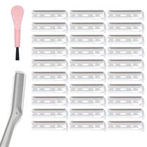 Lâminas para aparador facial WDVFETGBGHHDSCFRCE, pacote com 30