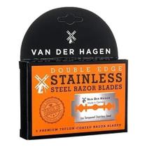 Laminas para Barbear Van Der Hagen com 5 Unidades Laminas para Barbear Van Der Hagen com 5 Unidades