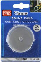 Lâminas Para Cortador Circular 45 Mm La-48 Western