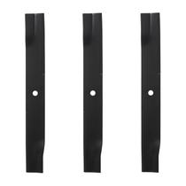 Lâminas para cortador de grama BCQNXX para deck de 60" - kit com 3 peças, alta elevação