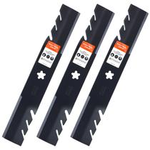 Lâminas para cortador de grama Grasscool 48" para mulching, kit com 3 para Husqvarna