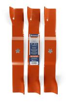 Lâminas para cortador de grama Husqvarna ClearCut 137 cm, pacote com 3
