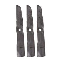 Lâminas para cortador de grama John Deere M115495, kit com 3, para deck de 48" Lâminas para cortador de grama John Deere M115495, kit com 3, para deck de 48"