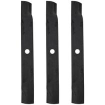 Lâminas para cortador de grama John Deere M141785 52 cm, pacote com 3 Lâminas para cortador de grama John Deere M141785 52 cm, pacote com 3