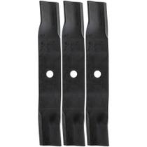 Lâminas para Cortador de Grama John Deere TCU30317 para deck de 54" - pacote com 3