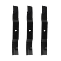 Lâminas para cortador de grama KANXAJJY 52" corte 3 peças Lâminas para cortador de grama KANXAJJY 52" corte 3 peças