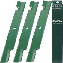 Lâminas para cortador de grama UDC Parts 038-0005-00 54" kit com 3 Lâminas para cortador de grama UDC Parts 038-0005-00 54" kit com 3
