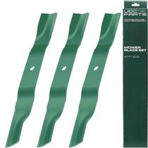 Lâminas para cortador de grama UDC Parts 52" High Lift, pacote com 3 Lâminas para cortador de grama UDC Parts 52" High Lift, pacote com 3