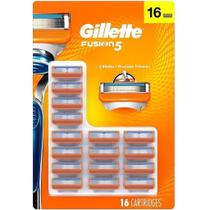 Lâminas Para Gillette Fusion 5 Pack Com 16 Unidades